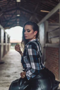 BridgetRodriguez I want to be your hot cowgirl Poză 3