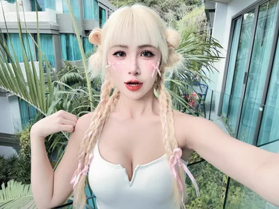 jiajia_0902の金髮時期の枚の写真