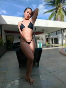 SofiiaMartinez_ Do you like my bikini Black?🔥🤤 Pic