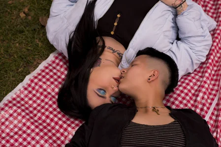 MiaYMolly Picnik Foto