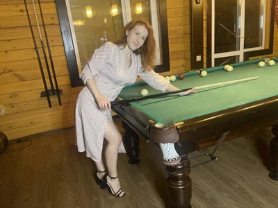 xeva_angelxBilliards and a sexy girl图片 7