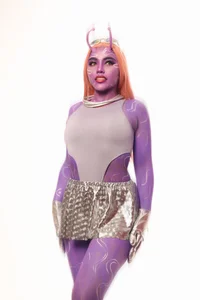 Roxana_gomez Halloween Mode 🎃👽 Pic 3