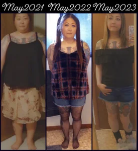 My Weight Loss Journey de Megumi81 Foto 4