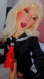 NEZUKO_MITSURI Japanese Schoolgirl 🌸 Pic 2