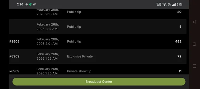 soft_hearted Best fun with fans Pic 3