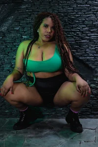 Your_big_ebony_goddness ☘ St. Patrick´s Day ☘ Poză 2