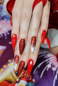 Perfect_Goddess69 my nails  5টি ছবি