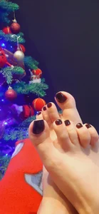 Orchid_latin CHRISTMAS FEET 2 Pic