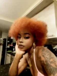 Miss_westt_ Cute Orange Hair Hình 4