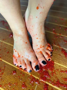 Hana_Boston Jelly on my feet Pic 6