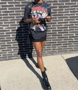 NastyBlackslaveGirl Public Pic 6