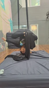 shivaloba93 Acrobatics on fabric💜 사진