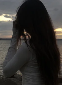 BarbaraObrien evening on the shore Pic
