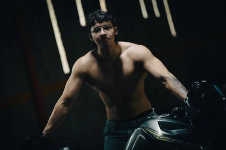 Axxel_Muscle naughty biker Hình