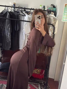 JackieWebb I bought a new dress for the fall) I want to go to the movies🥹🥰🥰 Pic 2