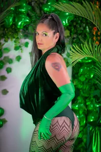 Madame_scarlett San Patrick 💚 Pic 2