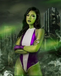 AntonellaRossi SHE HULK IS HERE! ♥ Pic 5