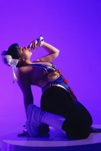 Chun -li od Lucycosplay777  7 snímek