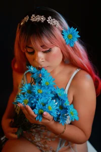 Blue🫣 od Lucycosplay777  4 snímek