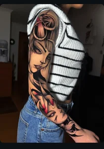 cuteezoe New tatto 😍 Pic