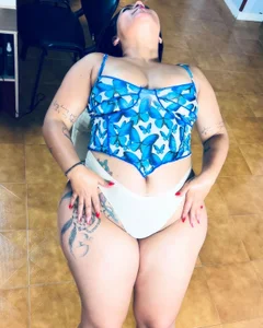 kiana_cream Blue💙🍑🔥 Foto 4