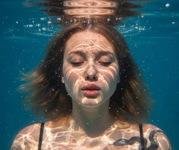 I'm drowning in you.