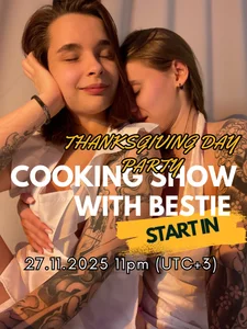 _AnnaStark_ THANKSGIVING DAY (COOCKING SHOW ANNOUNCEMENT) Εικόνα
