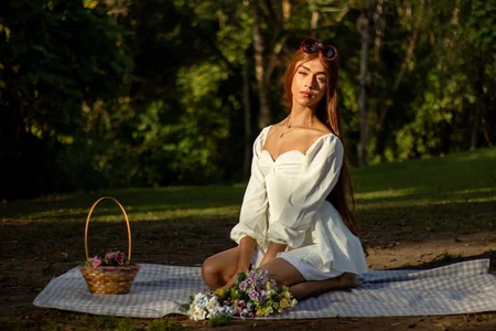 Miss_sunshinee In the forest✨🥀 Billede 3