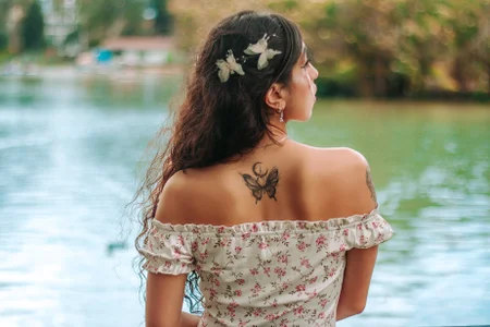 MadyJackson “Watch out… I might just be your favorite distraction 😌🌿” Poză 3