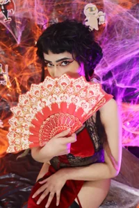 Babyyrasta666 hallowen Pic 8