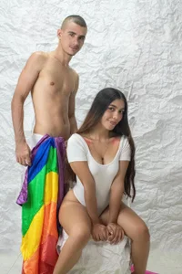 happy pride and Log live love🏳‍🌈🌈 od cristal_antoni  3 snímek