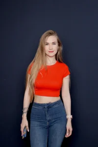 LustfulDiana Does orange look good on me? Bilde 3