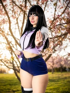 angelgate 💜Hinata cosplay 💜 Pic 2