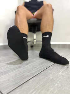 cash_master_daniel Nike black socks Pic 5