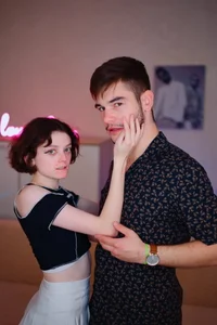She and I
