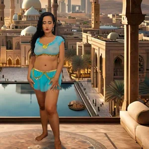 Holyjacky_: Princess Jasmine ( 6 фото)