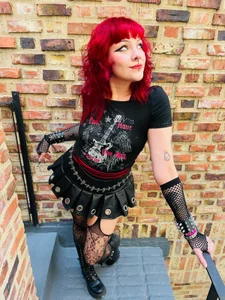 Sarah-Stoner Rave time🥳 Foto