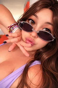 KateMoorex cartoon me haha Foto