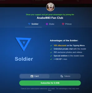 join my fan club *soldier *duke *prince de Anabel693 Foto 3