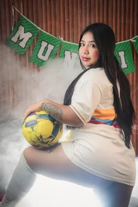 Amber_Herrera Soccer World Cup ⚽🏆 Billede 6