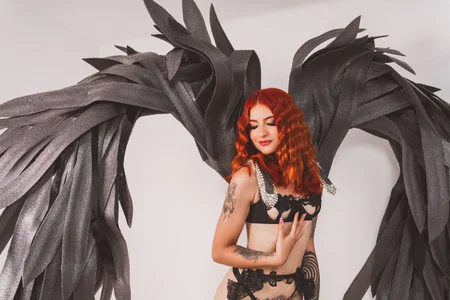 VictoriaRosse_ A good angel 😈 Pic 3