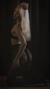 ElsaDivine Dark Tease 😈 사진