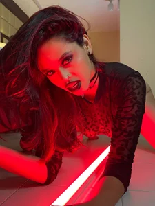 EvaaFoxxy1 Your princess in red!! Pic 2