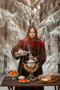 FlameFoxy_ russian princess Kuva 2