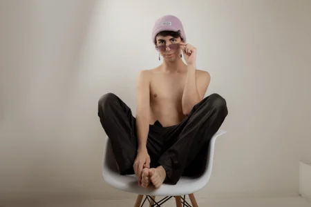 On leather pants de BrahmBelial_  3 Imagens