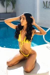 Its_vanessa_ your skinny latina in a swimsuit Pic 5