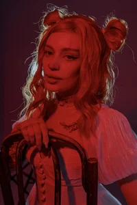 LinaKinky Cute clown on Halloween Immagine  4