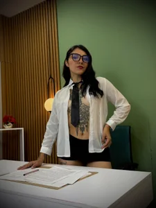 Gigi-Soler Do you want me to be your secretary? 🤍🔥 Pic 3