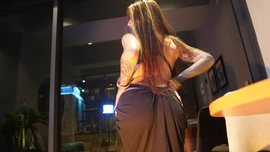Nigth dress❤️‍🔥 de Eva_Tattoo  4 Imagens