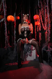 adela_chase 🎃 Halloween Live 👻 Pic 7